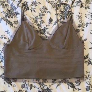 Urban Outfitters cropped tank top